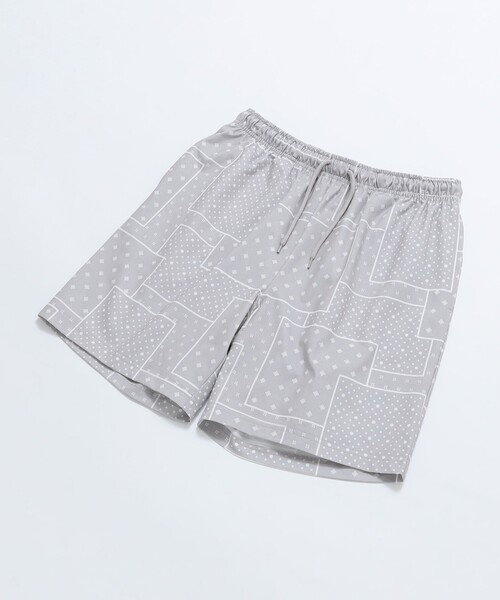 SHIPS Colors（シップス カラーズ）の「SHIPS Colors:〈洗濯機可能〉プリント ショーツ（その他パンツ・メンズ・ナチュラル/ブラック/ネイビー・MEDIUM/LARGE/X-LARGE）」の11枚目の写真