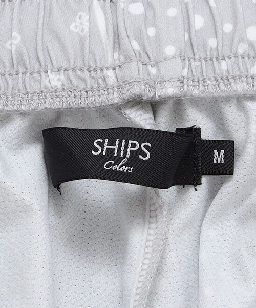 SHIPS Colors（シップス カラーズ）の「SHIPS Colors:〈洗濯機可能〉プリント ショーツ（その他パンツ・メンズ・ナチュラル/ブラック/ネイビー・MEDIUM/LARGE/X-LARGE）」の12枚目の写真