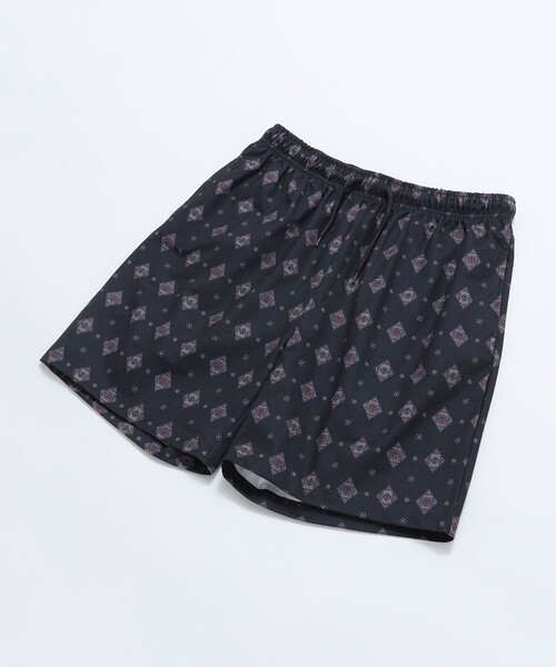 SHIPS Colors（シップス カラーズ）の「SHIPS Colors:〈洗濯機可能〉プリント ショーツ（その他パンツ・メンズ・ナチュラル/ブラック/ネイビー・MEDIUM/LARGE/X-LARGE）」の14枚目の写真