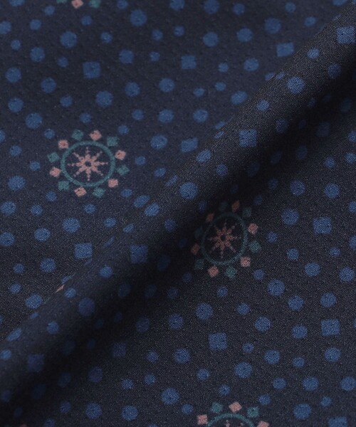 SHIPS Colors（シップス カラーズ）の「SHIPS Colors:〈洗濯機可能〉プリント ショーツ（その他パンツ・メンズ・ナチュラル/ブラック/ネイビー・MEDIUM/LARGE/X-LARGE）」の17枚目の写真