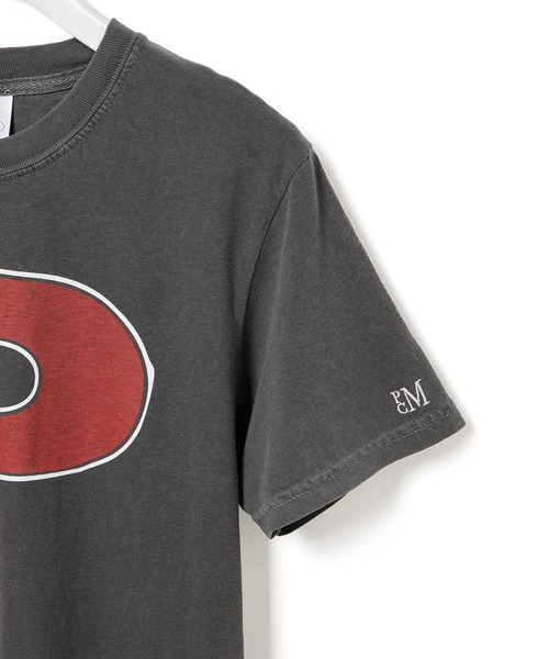 PARROTT CANVAS(パロットキャンバス)の「【PARROTT CANVAS(パロットキャンバス)】PC CLASSIC ART TEE(Tシャツ/カットソー・レディース・チャコールグレー・FREE)」の6枚目の写真