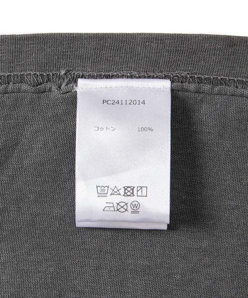 PARROTT CANVAS(パロットキャンバス)の「【PARROTT CANVAS(パロットキャンバス)】PC CLASSIC ART TEE(Tシャツ/カットソー・レディース・チャコールグレー・FREE)」の10枚目の写真