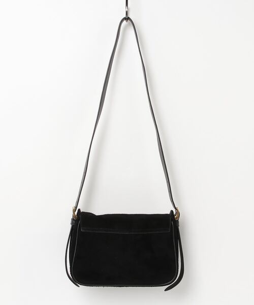 AMI Alexandre Mattiussi（アミアレクサンドルマテュッシ）の「AMI PARIS PANAME PANAME SATCHEL BAG アミ パリス パンメパナメ サッチェル ショルダーバッグ（ショルダーバッグ・レディース・ブラック・FREE）」の2枚目の写真