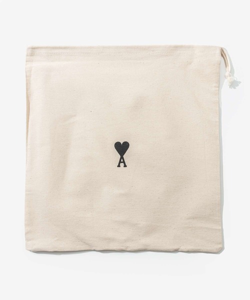 AMI Alexandre Mattiussi（アミアレクサンドルマテュッシ）の「AMI PARIS PANAME PANAME SATCHEL BAG アミ パリス パンメパナメ サッチェル ショルダーバッグ（ショルダーバッグ・レディース・ブラック・FREE）」の3枚目の写真