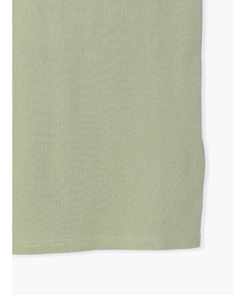 ehka sopo（エヘカソポ）の「スクエアネックタンクトップ（タンクトップ・レディース・ピンク/キナリ/グリーン/ブラック・F）」の18枚目の写真