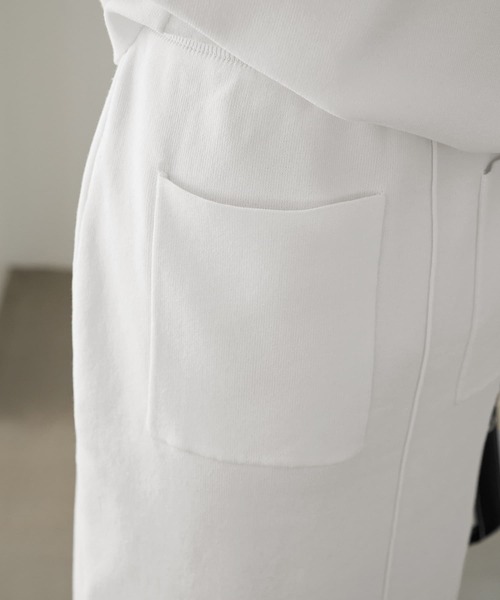 STYLE DELI(スタイルデリ)の「【LUXE】シャリ感ソウバリニットスカート(スカート・レディース・ブラック/ホワイト・SMALL/MEDIUM)」の11枚目の写真