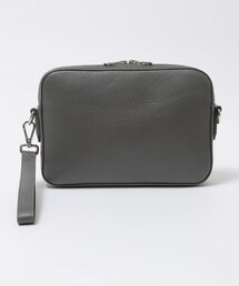 未使用級 SHIPS ビジネスバッグ 2way 黒 レザー ショルダー A4 BROOKS BROTHERS（ブルックスブラザーズ） ビジネスバッグ フル