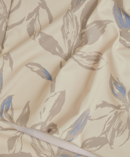 NERGY（ナージー）の「【UV＆水陸両用 】ボタニカル柄ラッシュパンツ（その他パンツ・レディース・ブラック系その他/クリーム・M/S）」の9枚目の写真