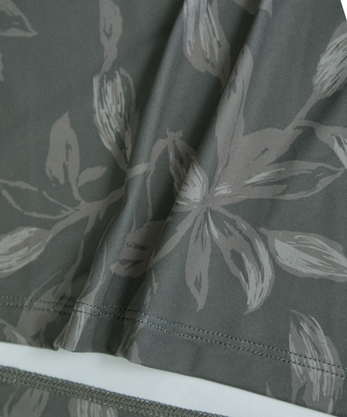 NERGY（ナージー）の「【UV＆水陸両用 】ボタニカル柄ラッシュパンツ（その他パンツ・レディース・ブラック系その他/クリーム・M/S）」の15枚目の写真