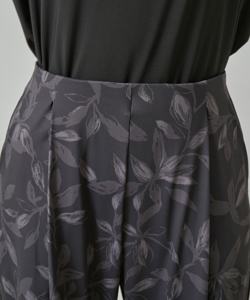 NERGY（ナージー）の「【UV＆水陸両用 】ボタニカル柄ラッシュパンツ（その他パンツ・レディース・ブラック系その他/クリーム・M/S）」の3枚目の写真