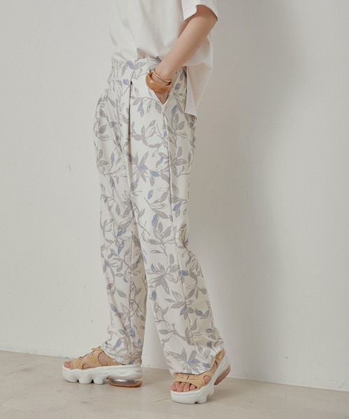 NERGY（ナージー）の「【UV＆水陸両用 】ボタニカル柄ラッシュパンツ（その他パンツ・レディース・ブラック系その他/クリーム・M/S）」の11枚目の写真