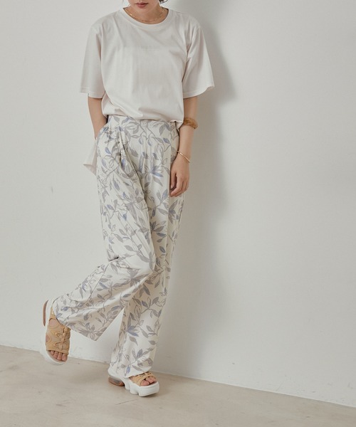 NERGY（ナージー）の「【UV＆水陸両用 】ボタニカル柄ラッシュパンツ（その他パンツ・レディース・ブラック系その他/クリーム・M/S）」の13枚目の写真