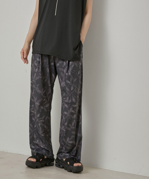 NERGY（ナージー）の「【UV＆水陸両用 】ボタニカル柄ラッシュパンツ（その他パンツ・レディース・ブラック系その他/クリーム・M/S）」の16枚目の写真