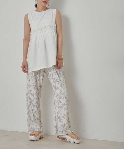 NERGY（ナージー）の「【UV＆水陸両用 】ボタニカル柄ラッシュパンツ（その他パンツ・レディース・ブラック系その他/クリーム・M/S）」の22枚目の写真