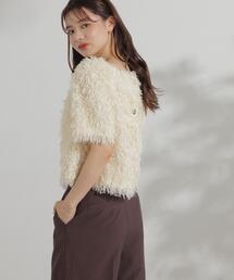 PROPORTION BODY DRESSING | 前後２ＷＡＹフェザーヤーントップス / 1214210802(シャツ/ブラウス)