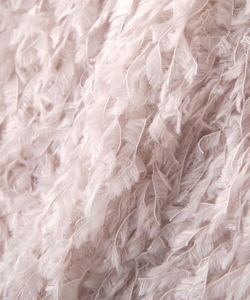 PROPORTION BODY DRESSING（プロポーションボディドレッシング）の「前後２ＷＡＹフェザーヤーントップス / 1214210802（シャツ/ブラウス・レディース・イエロー/ピンク/グリーン/グレー・FREE）」の17枚目の写真