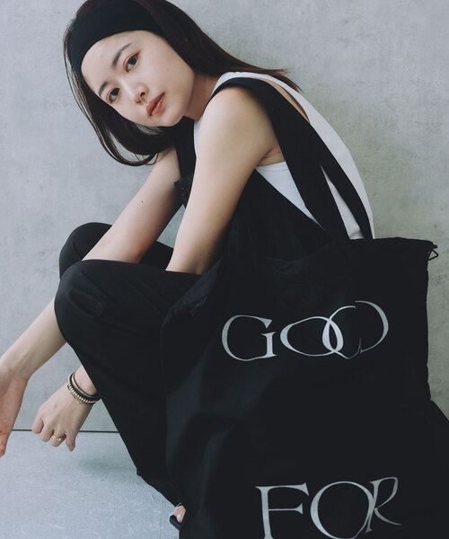 新品SLOBE IENA別注トートバッグ SLOBE IENA｜《WEB限定/追加2》ITTI/イッチ SLOBE別注 TOTE M