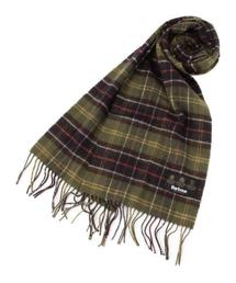 Barbour | Barbour / タータンチェック ラムズウール マフラー(マフラー)