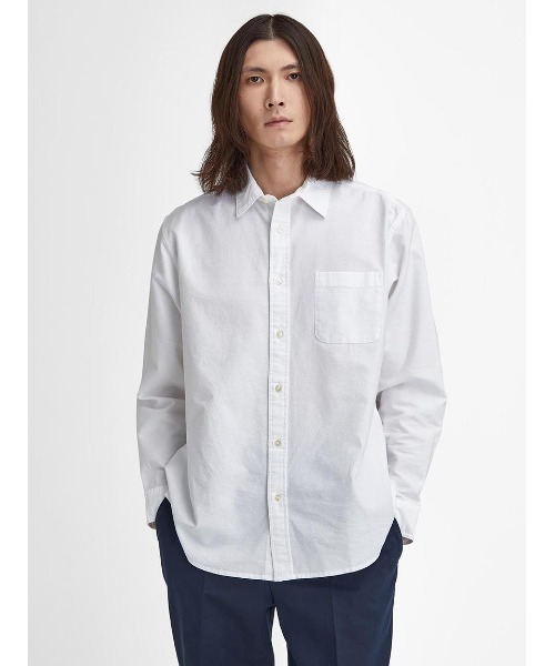 Barbour（バブアー）の「Dunand オックスフォード シャツ（オーバー