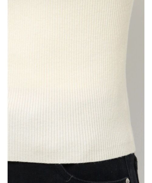 EATME（イートミー）の「リボンスリーブニットTOP（ニット/セーター・レディース・ブラック/ブラウン/オフホワイト・FREE）」の11枚目の写真