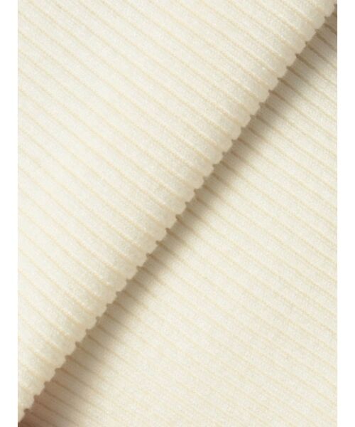 EATME（イートミー）の「リボンスリーブニットTOP（ニット/セーター・レディース・ブラック/ブラウン/オフホワイト・FREE）」の12枚目の写真