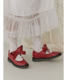 merry jenny ribbonラバーシューズ レッド merry jenny ribbonラバーシューズ レッド