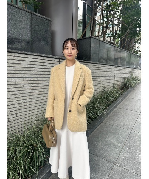 emmi（エミ）の「ダンボールボリュームスリーブワンピース（ワンピース