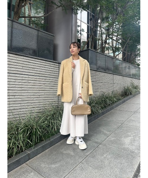 emmi（エミ）の「ダンボールボリュームスリーブワンピース（ワンピース