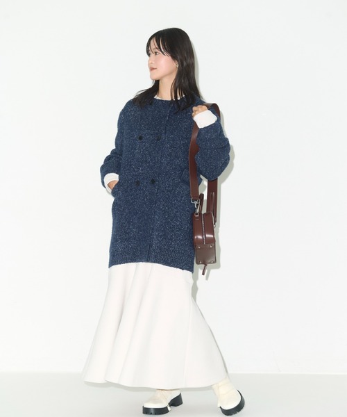 emmi（エミ）の「ダンボールボリュームスリーブワンピース（ワンピース