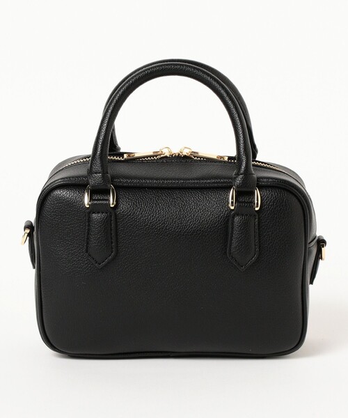 BEAMS　bPr　レザーバッグ　丸型ボストンバッグ ミニ ボストンバッグ（ボストンバッグ）｜B:MING by BEAMS