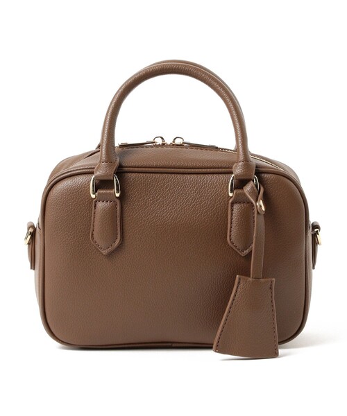 B:MING by BEAMS（ビーミングバイビームス）の「ミニ ボストンバッグ（ボストンバッグ・レディース・ブラック/ブラウン系その他/ブラウン・ONE SIZE）」の15枚目の写真