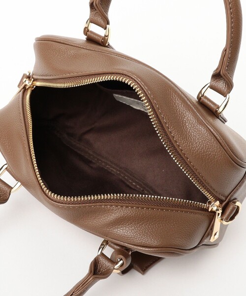 B:MING by BEAMS（ビーミングバイビームス）の「ミニ ボストンバッグ（ボストンバッグ・レディース・ブラック/ブラウン系その他/ブラウン・ONE SIZE）」の17枚目の写真