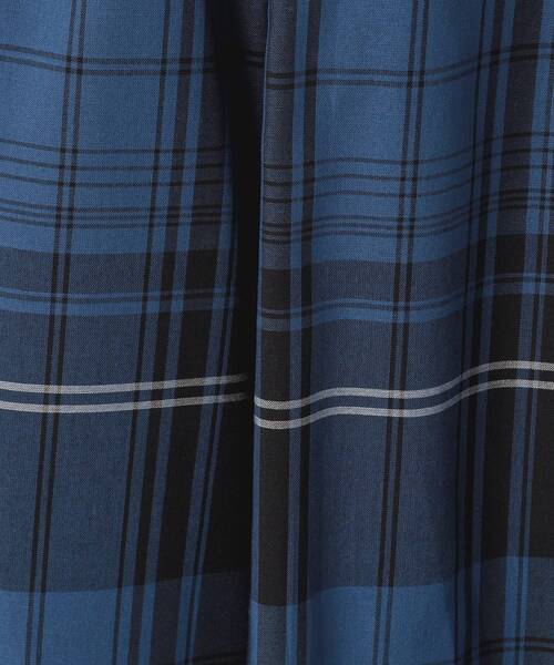 Dessin（デッサン）の「◆【秋色登場・ウエストゴム】映えチェックスカート（XS～L）（スカート・レディース・ブラック系1/レッド系3/ワイン系3・00/01/02/03）」の7枚目の写真