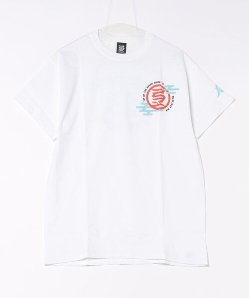 sunny branch(サニーブランチ)の「★KINJAZ★Graphic T(Tシャツ/カットソー・メンズ・ネイビー/ホワイト・LARGE/MEDIUM)」の2枚目の写真