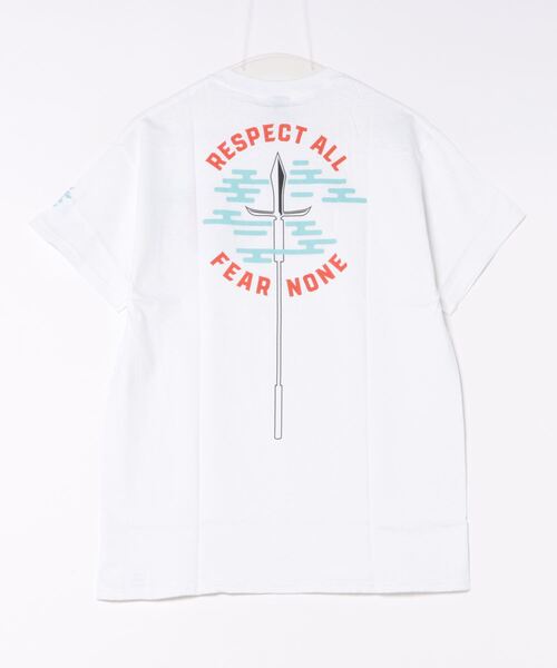 sunny branch(サニーブランチ)の「★KINJAZ★Graphic T(Tシャツ/カットソー・メンズ・ネイビー/ホワイト・LARGE/MEDIUM)」の3枚目の写真