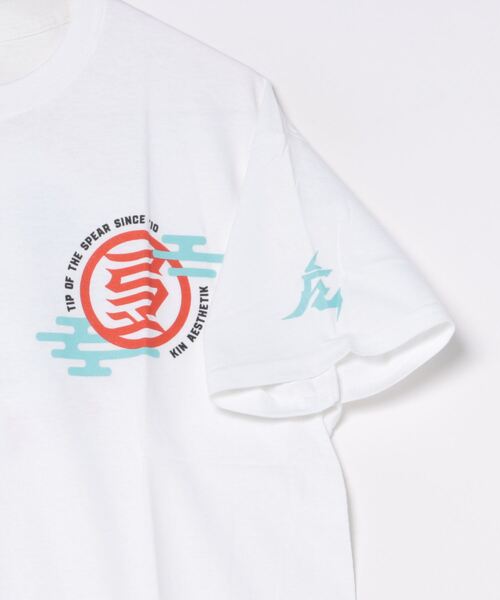 sunny branch(サニーブランチ)の「★KINJAZ★Graphic T(Tシャツ/カットソー・メンズ・ネイビー/ホワイト・LARGE/MEDIUM)」の4枚目の写真
