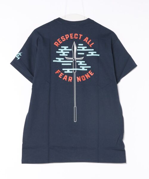 sunny branch(サニーブランチ)の「★KINJAZ★Graphic T(Tシャツ/カットソー・メンズ・ネイビー/ホワイト・LARGE/MEDIUM)」の5枚目の写真