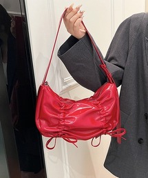 ドロストショルダーリボンバッグ cula937