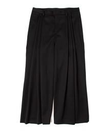yoshiokubo ヨシオクボ / WOOL 3TUCK SLACKS ウール3タックスラックス / YKF24418