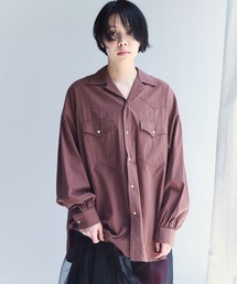 ウエスタンチャンキーシャツ