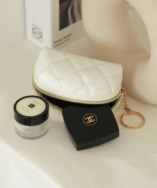 セール】キルティングミニポーチ（ポーチ）｜ZAKKA-BOX（ザッカ