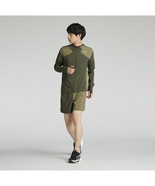 PUMA　ウーブンジャケット ユニセックス 526152　Mサイズ 楽天市場】プーマ ユニセックス ランニング テック RF ウーブン