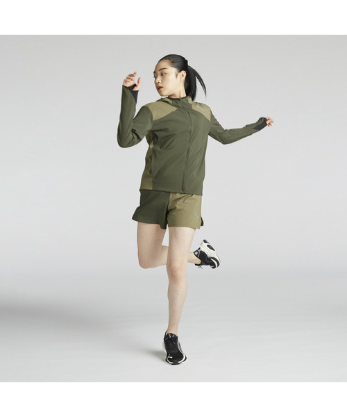 PUMA　ウーブンジャケット ユニセックス 526152　Mサイズ Amazon | [プーマ] 防風 撥水 ブルゾン アウター RF ウーブン