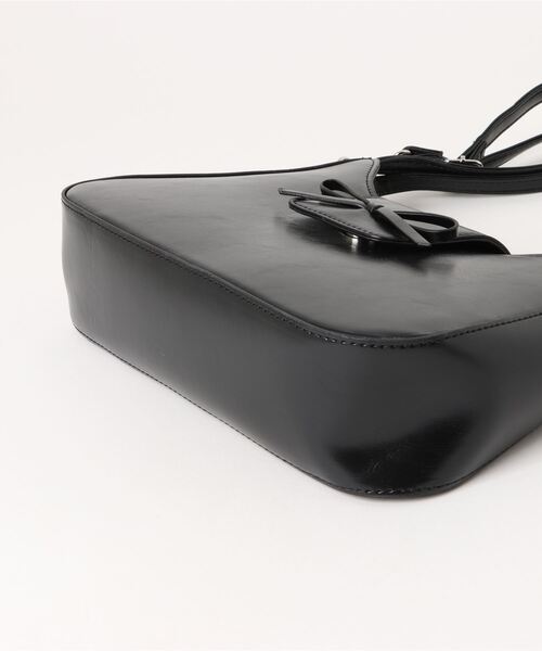 one wayザッカ（ワンウェイザッカ）の「リボン2wayショルダーバッグ（ショルダーバッグ・レディース・ブルー/ブラック/シルバーグレー/レッド・FREE）」の21枚目の写真