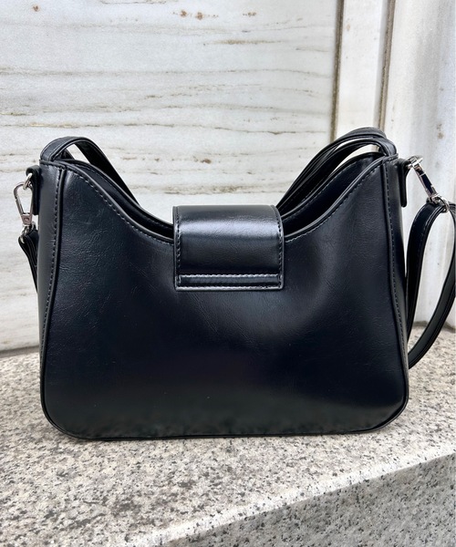 one wayザッカ（ワンウェイザッカ）の「リボン2wayショルダーバッグ（ショルダーバッグ・レディース・ブルー/ブラック/シルバーグレー/レッド・FREE）」の8枚目の写真