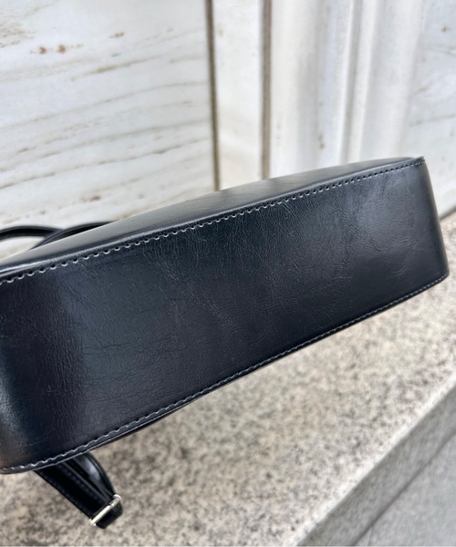 one wayザッカ（ワンウェイザッカ）の「リボン2wayショルダーバッグ（ショルダーバッグ・レディース・ブルー/ブラック/シルバーグレー/レッド・FREE）」の11枚目の写真