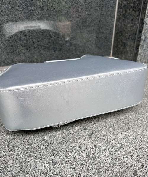 one wayザッカ（ワンウェイザッカ）の「リボン2wayショルダーバッグ（ショルダーバッグ・レディース・ブルー/ブラック/シルバーグレー/レッド・FREE）」の15枚目の写真