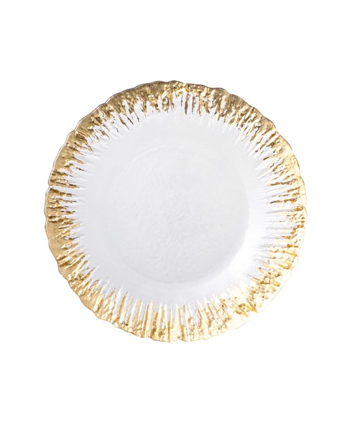 バカラ パリ プレート 6枚セット 径190mm / paris 平皿 レア シャイン