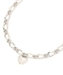 BAYFLOW | ハートチャームネックレス(ネックレス)