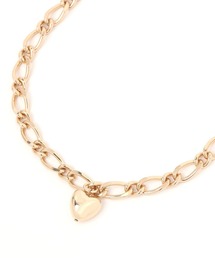 BAYFLOW | ハートチャームネックレス(ネックレス)